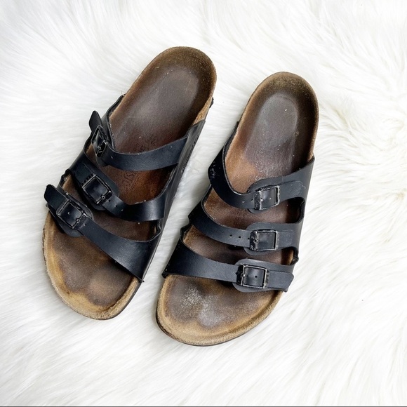 Birkenstock Biro Flor Slide Sandals Size 39 - Picture 1 of 11